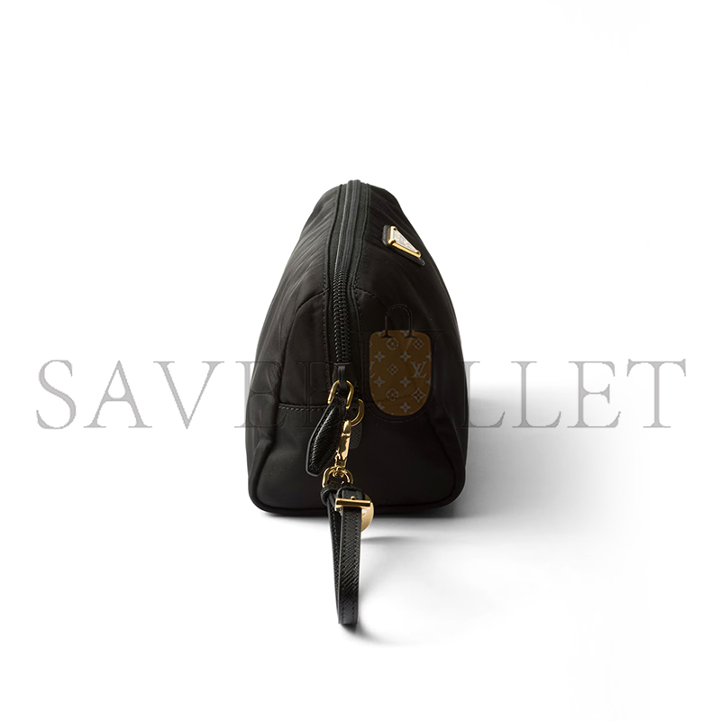 PRADA MEDIUM RE-NYLON POUCH 1NS693 (20*11.5*9cm) PRADA MEDIUM RE-NYLON POUCH 1NS693 (20*11.5*9cm)